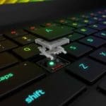 Razer annonce le premier clavier optique pour PC portable ! Razer Optical keyboard