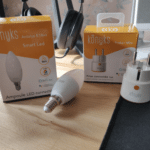 Test – Konyks Priska+ Mini et Antalya E14WR Ampoule Antalya E14 Konyks et prise priska+ mini
