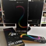 Test – Corsair iCUE LS100