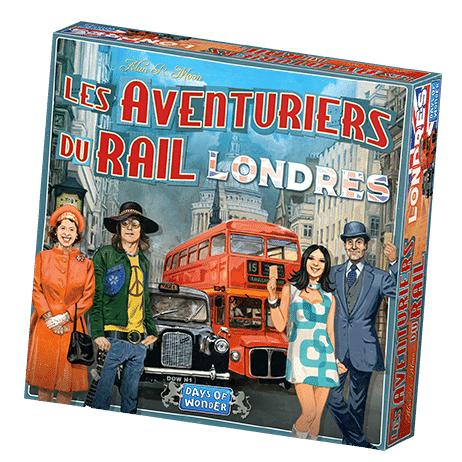 Les Aventuriers du rail Londres