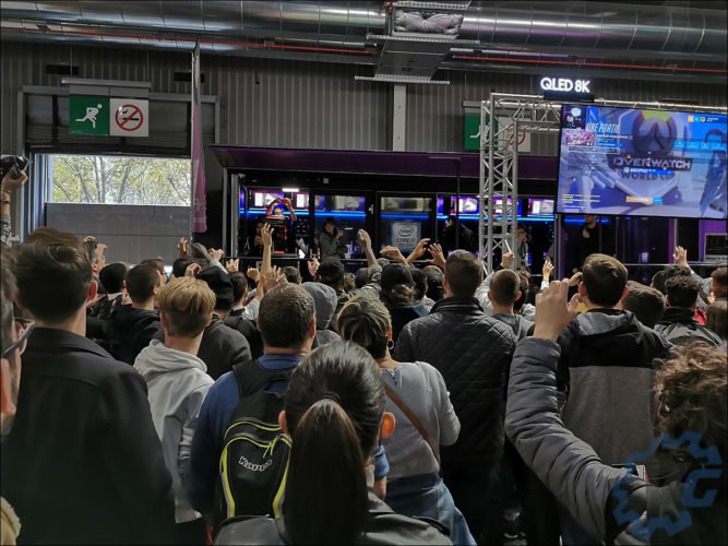 Le stand Cooler Master à la Paris Games Week 2019