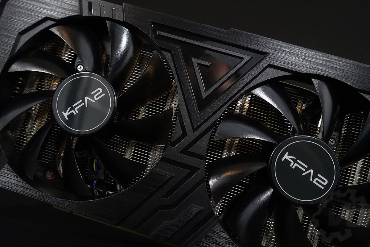 Test - KFA2 GTX 1660 Super EX 1-click OC