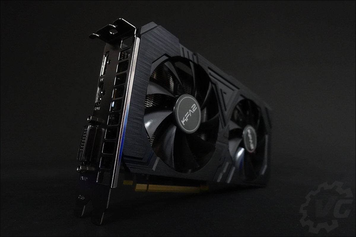 Обзор gtx 1660 kfa2