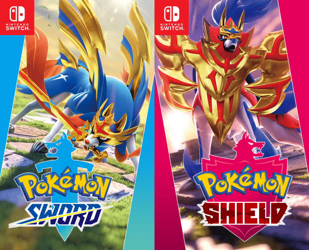 Pokémon Sword et Shield