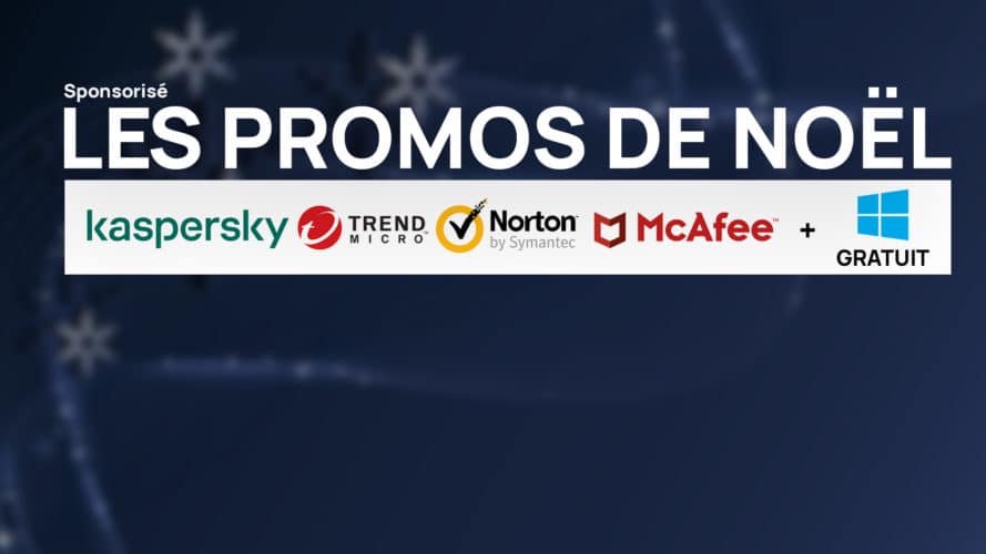 Windows 10 Et Anti Virus A Petit Prix Pour Les Vacances De Noel