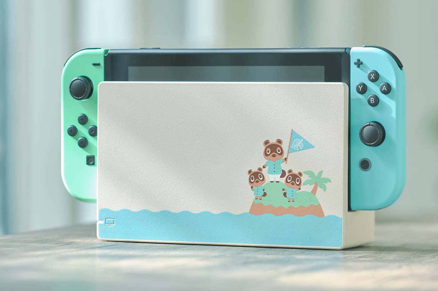 Nintendo Switch Aloha Edition Animal Crossing