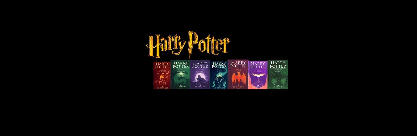 Livres Harry Potter