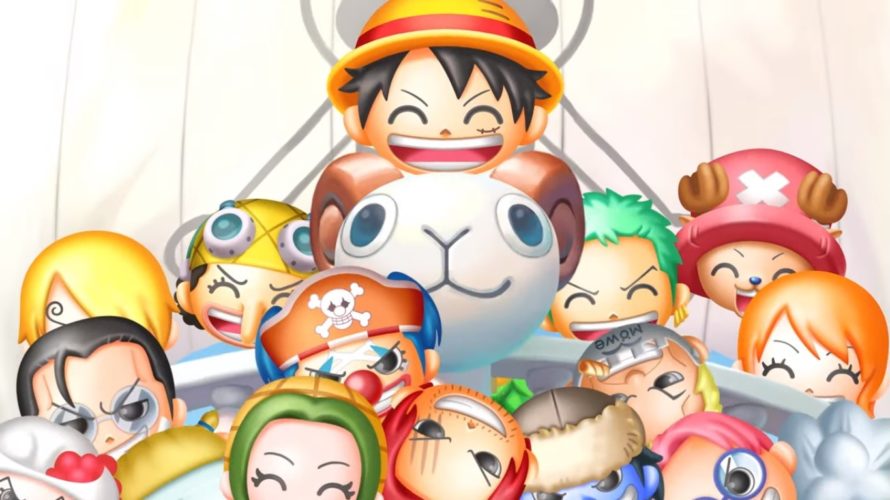 One Piece Bon Bon Journey Debarque En Sur Nos Mobiles Et Tablettes