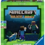 Minecraft – Bâtisseurs & Biomes : l’adaptation en jeu de société ! Minecraft Ravensburger