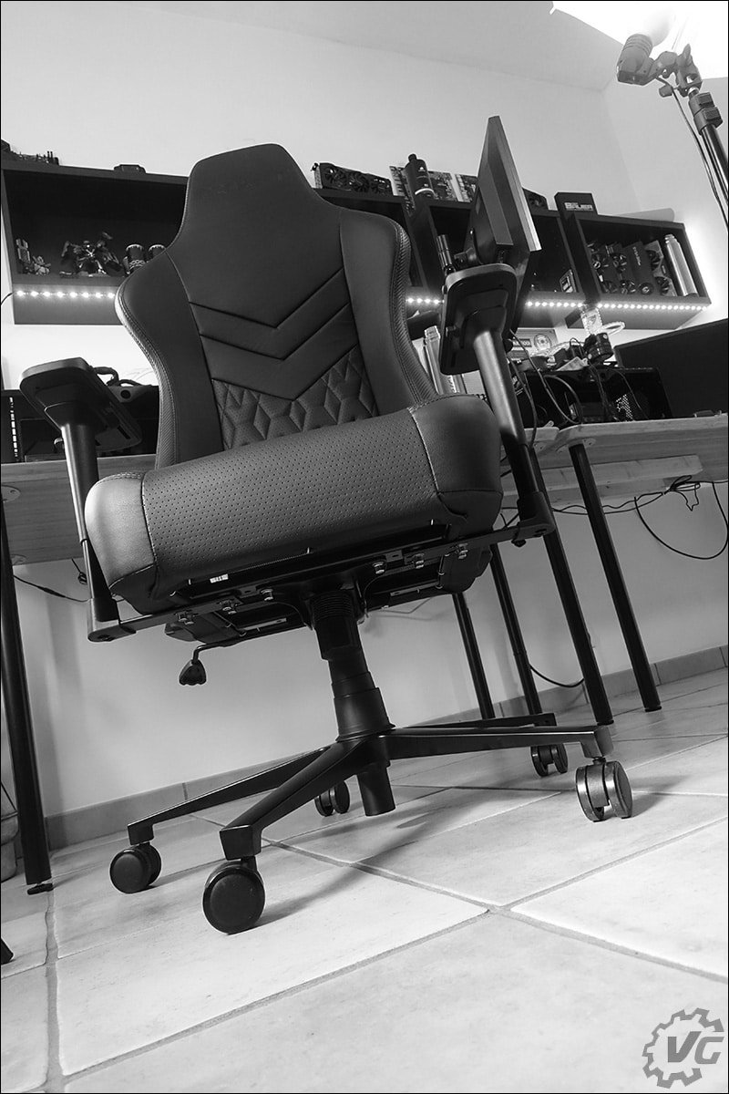 Le fauteuil gaming MX850 de chez Oraxeat