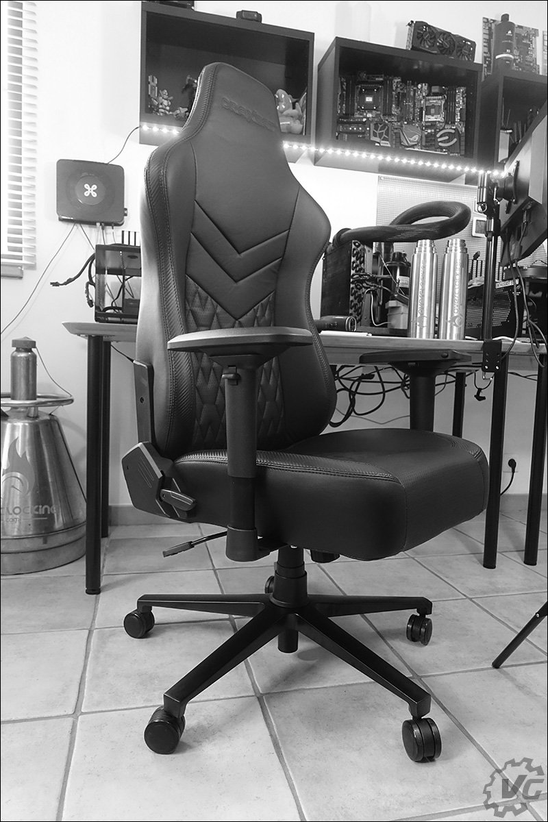 Le fauteuil gaming MX850 de chez Oraxeat