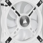 Ventilateur Corsair QL120 RGB White