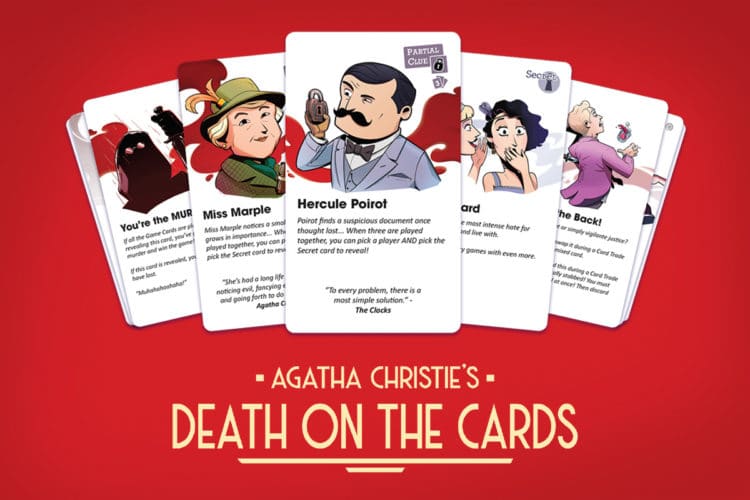 Agatha Christie Death on the Cards