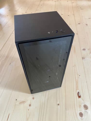 Le boitier NZXT H1 full face