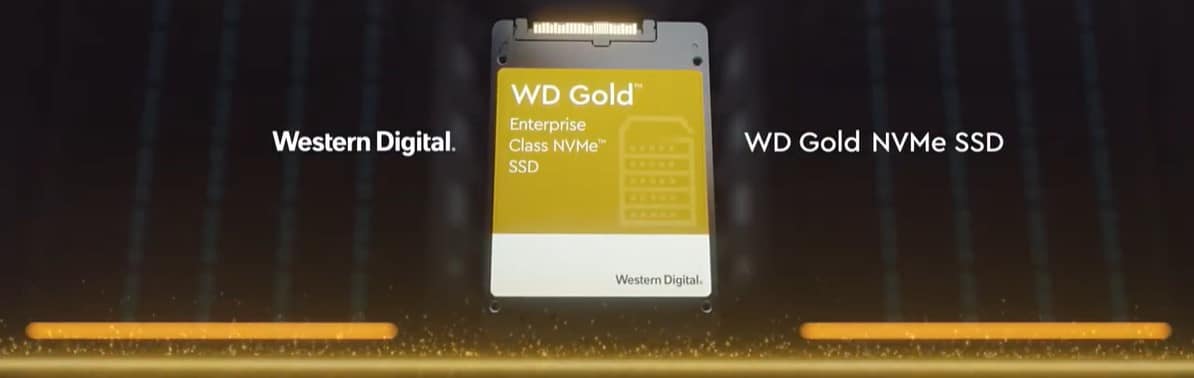 WD GOLD™ SSD NVME