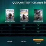 Assassin’s Creed Valhalla : les précommandes sont ouvertes ! Assassin's Creed Valhalla