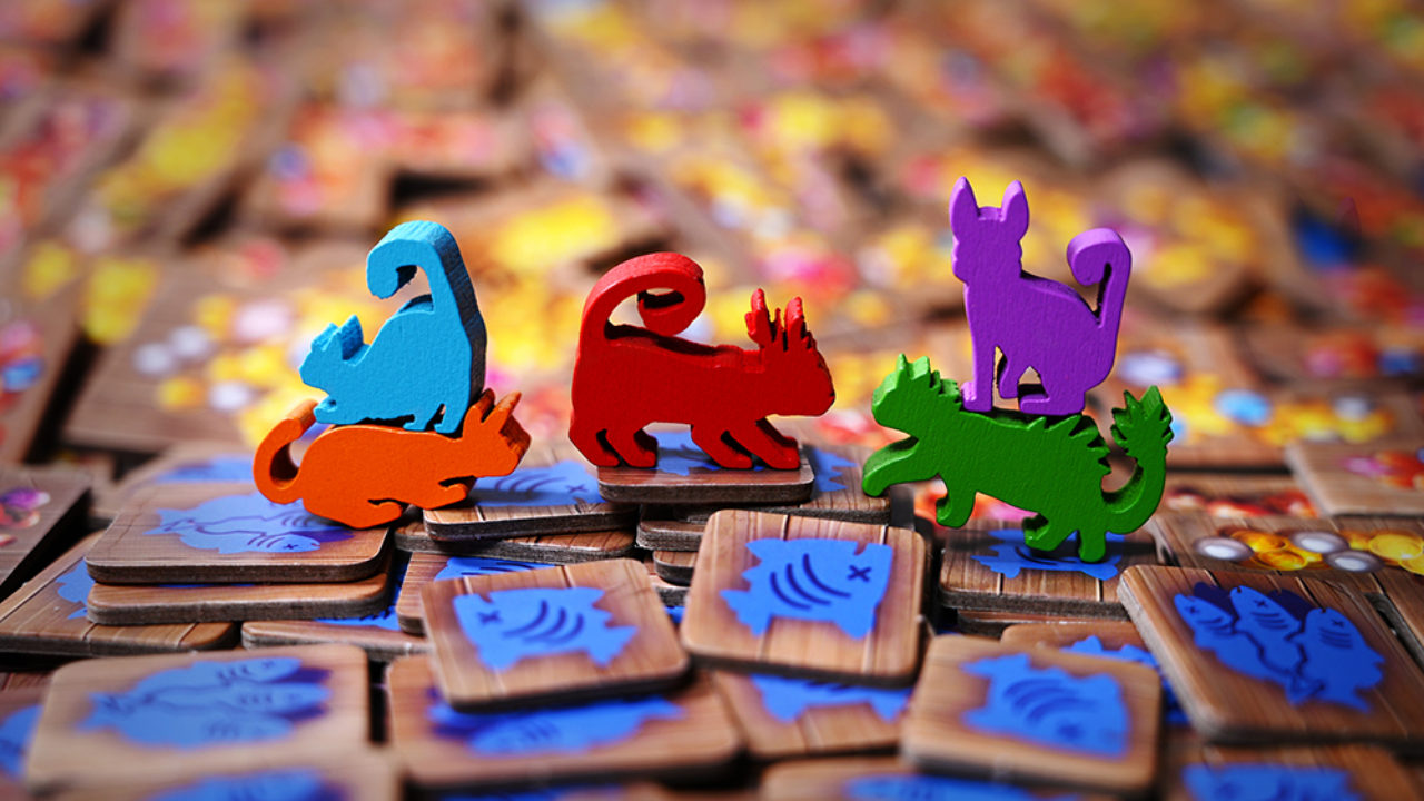 L Ile Des Chats Draft Et Puzzle Pour Sauver Le Plus De Chats Possible