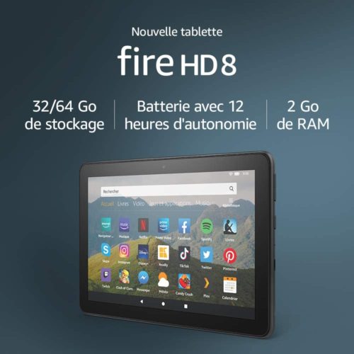 Tablette Fire HD 8