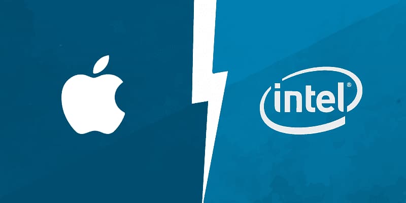 Apple quitte Intel