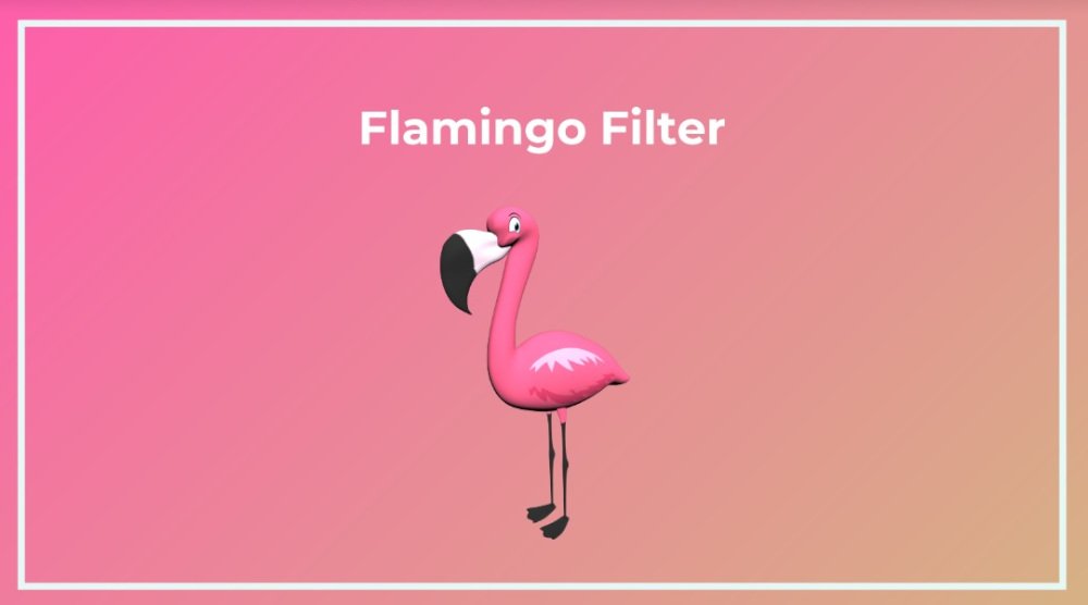Flamingo filter créé des filtres Snapchat pour la Woncup Valorant