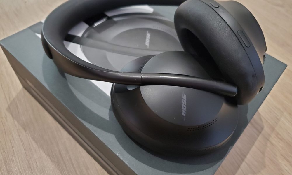 Test  Casque Bose Headphones 700, nouvelle référence dans la réduction