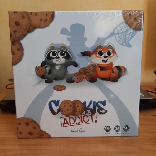 Cookie Addict packaging
