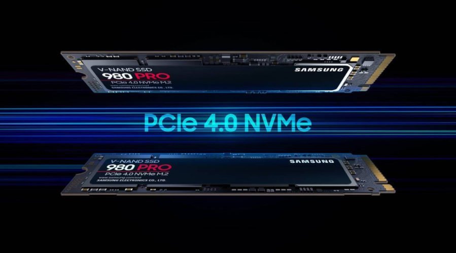 Samsung 980 Pro, SSD PCIe 4.0 NVMe
