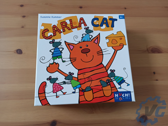 Carla Cat - Boîte