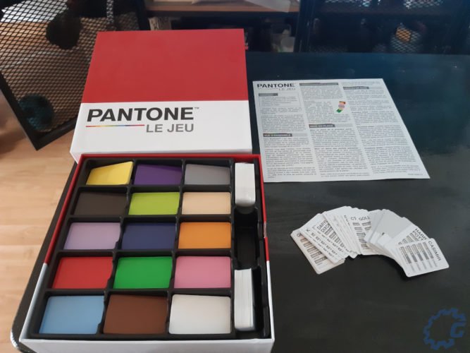 Pantone : The Game - éléments