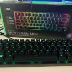 Test – Clavier Razer Huntsman Mini