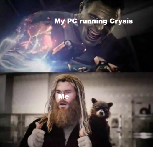 Crysis mème
