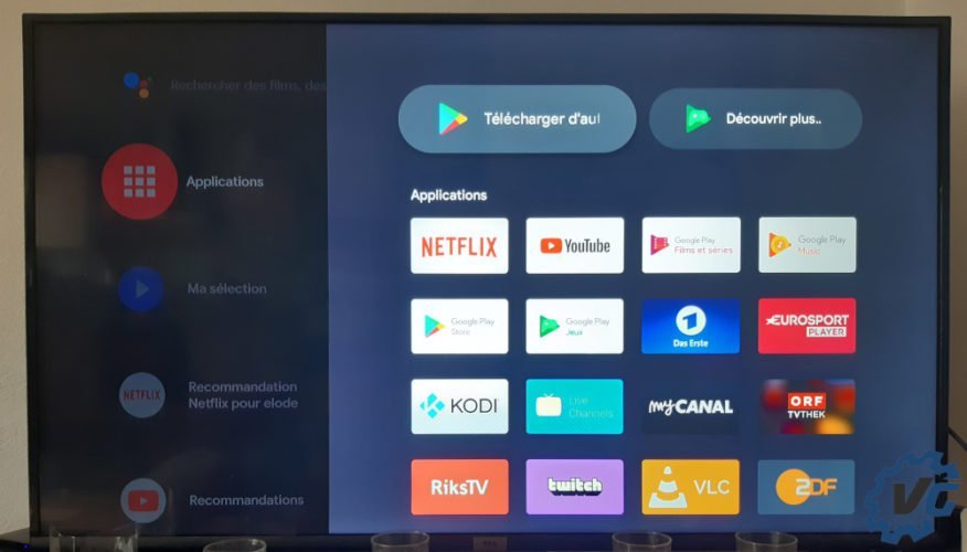 Test AndroidTV de Ematic - Exemple 2