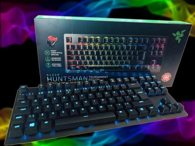 Test Clavier Razer Huntsman Tkl