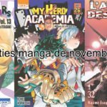 Les sorties manga de novembre 2020 ! Les sorties manga de novembre 2020