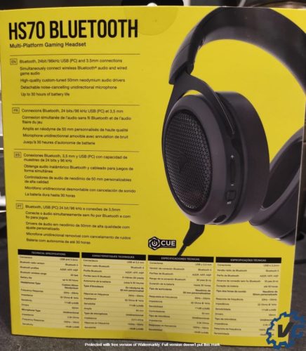 HS70 Bluetooth