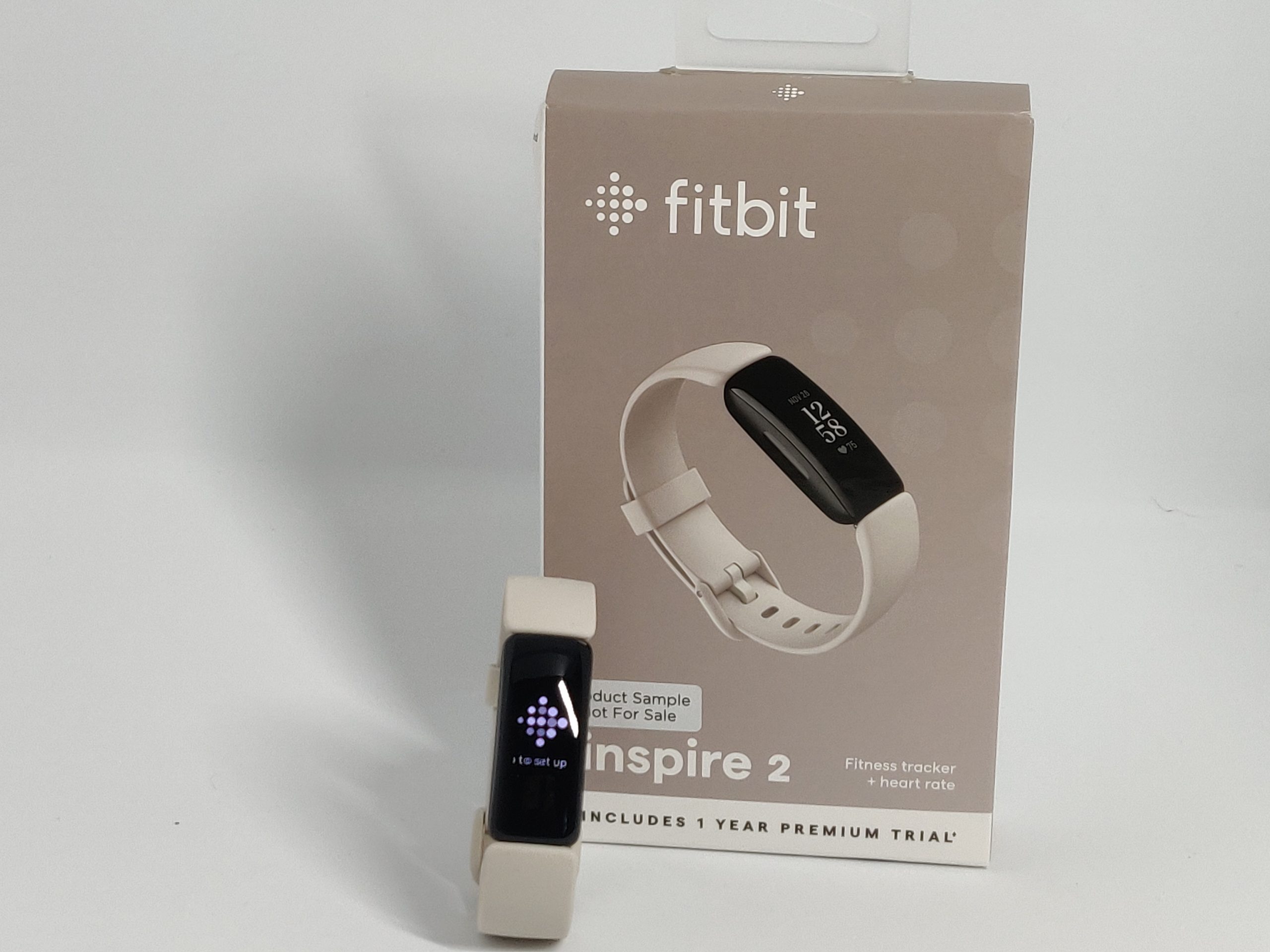 Inspire 2 Fitbit couverture