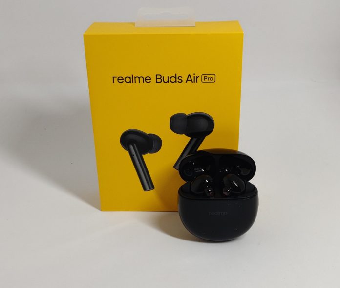 Écouteurs realme Buds Air PRO couverture