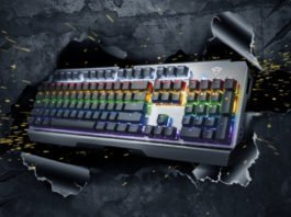 Test clavier Trust Gaming Scarr GXT 877 - image une