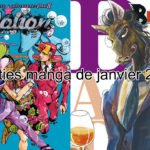Les sorties manga de janvier 2021 ! Les sorties manga de janvier 2021 !