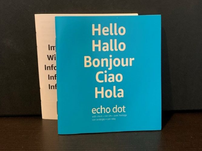 Echo Dot 4