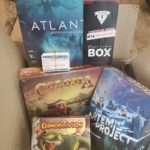 Le Coffre des joueurs n°15, une grosse box surprise de jeux sous le sapin ? Coffre des joueurs 15