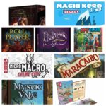 Les meilleurs jeux de société de 2020 #2 : familiaux, intermédiaires, experts et beaux Jeux de société top