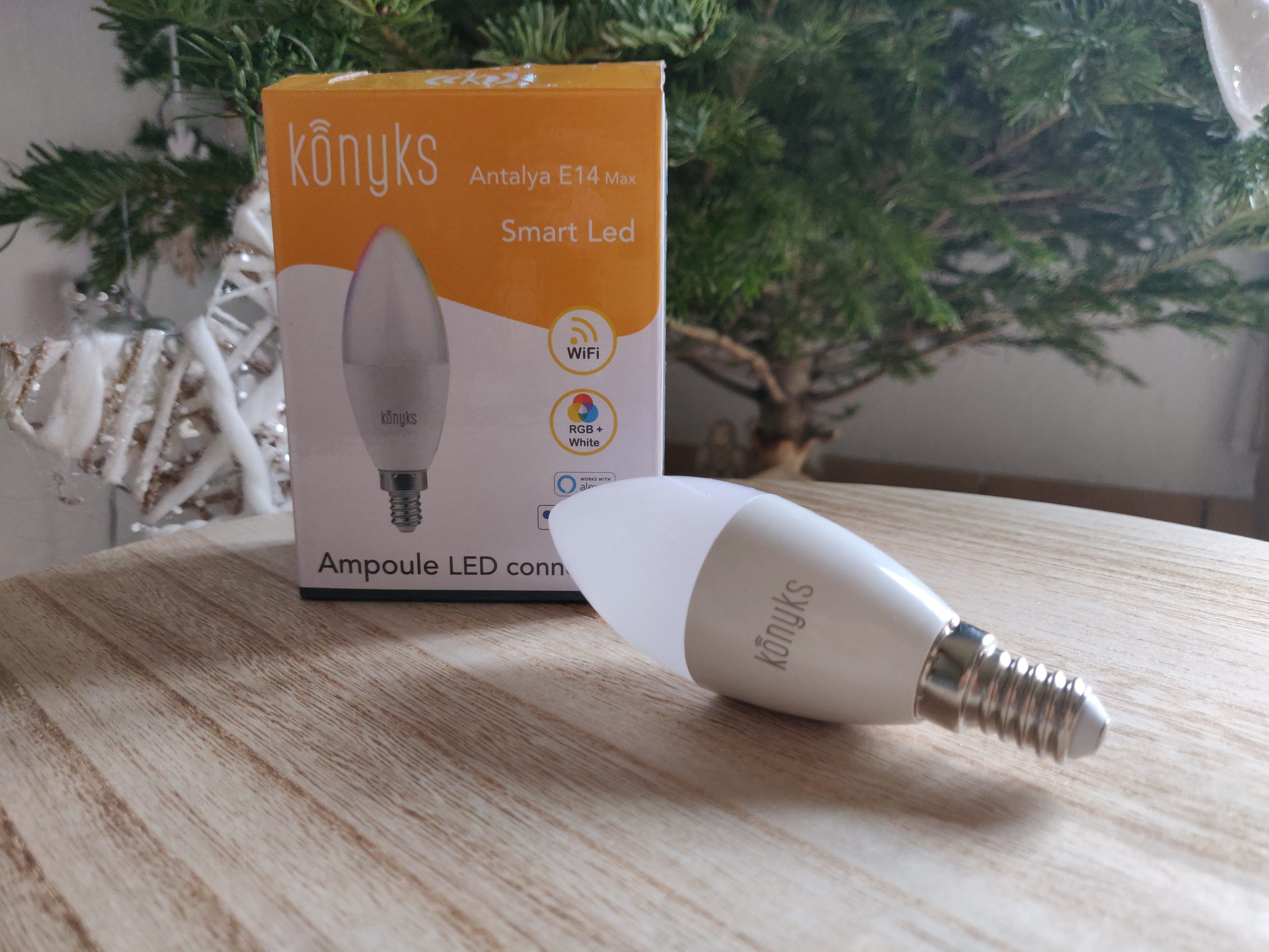 Ampoule connectée Konyks Antalya EASY E14