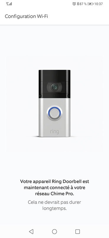 Installation Ring Chime Pro