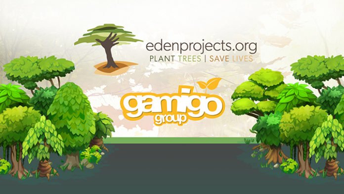 gamigo Eden Reforestation Projects