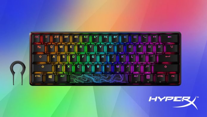 HyperX Alloy Origins 60 Cover
