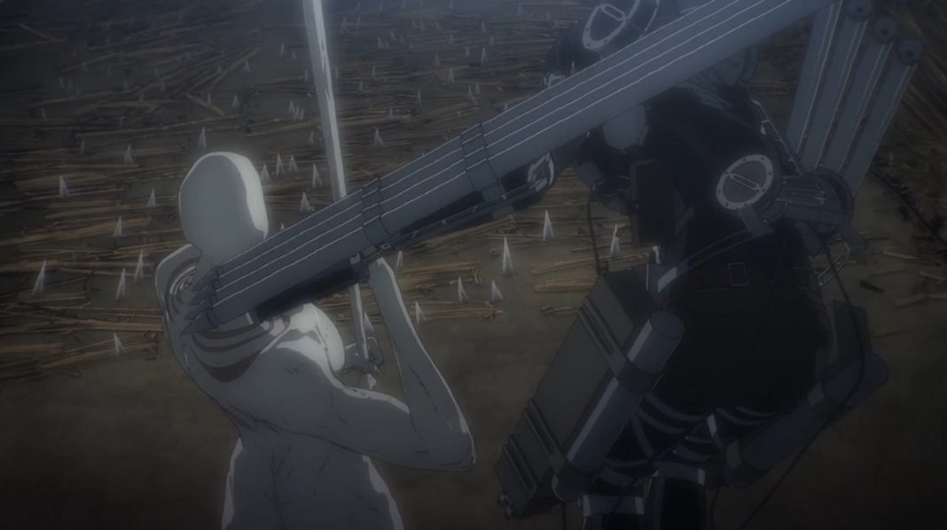 L’Attaque des Titans Épisode 65 Le titan marteau ! [SPOILERS]