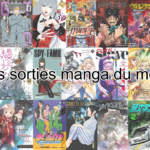Les sorties manga de novembre 2021 ! Les sorties manga du mois !