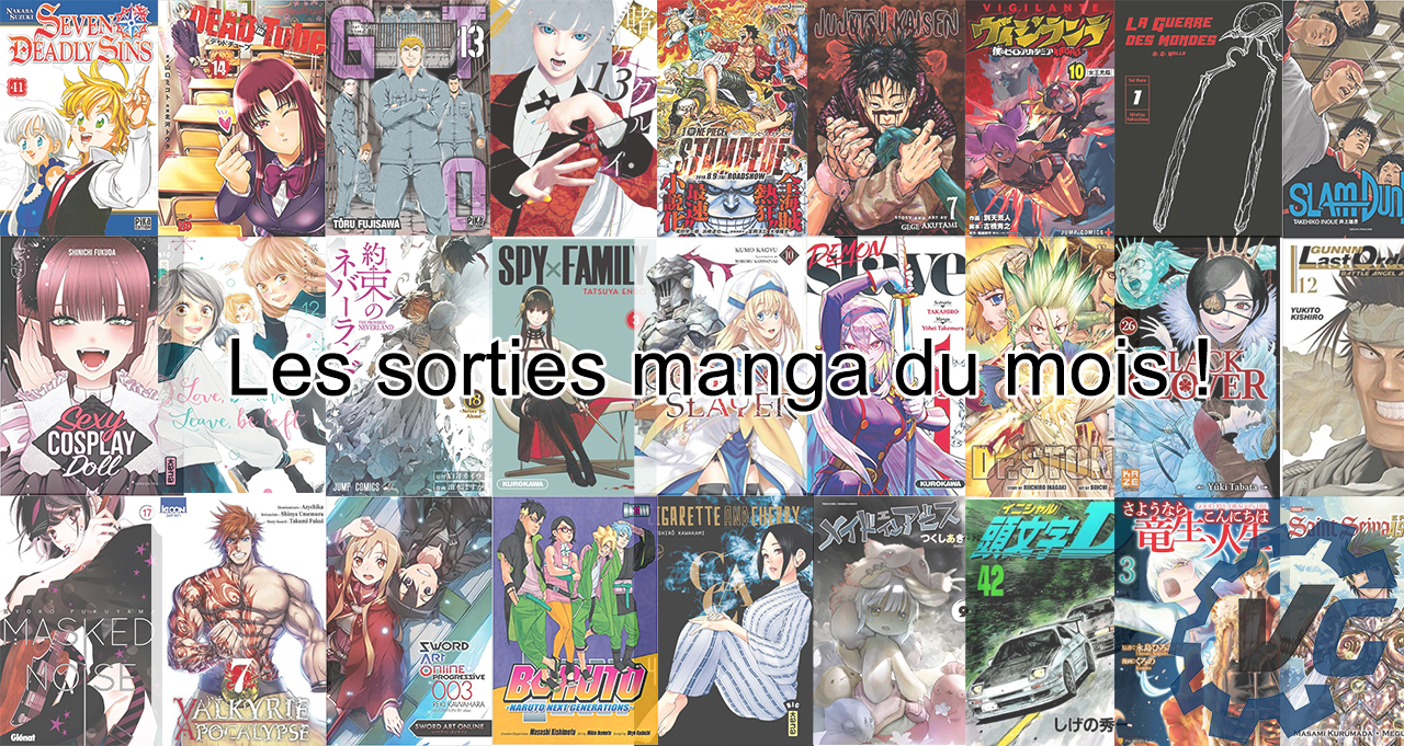 Genre VO Suspense pour 14 ans et + - Manga news