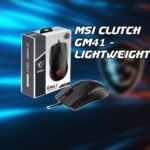 MSI présente la souris Clutch GM41 Lightweight